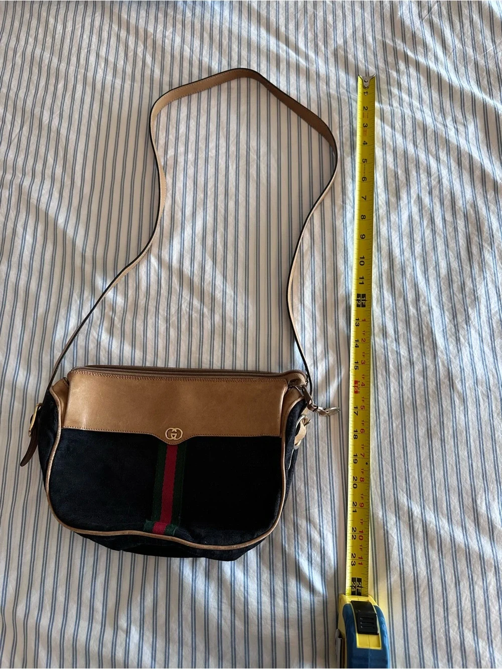 Vintage Gucci Micro GG Canvas Bag - Picture 9 of 16